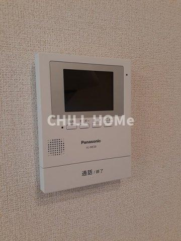 ロキオテラス　Ａのセキュリティ|当社、チルホームのHPもご覧ください(^^)/物件情報多数♪