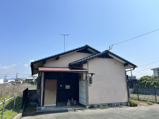 【外観】 | 入船町売地 | 現況渡しにつき、リノベーションのベースにも最適