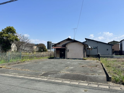 【外観】 | 入船町売地 | 建築条件なし！お好みのメーカーで理想の家を。