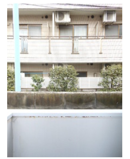 ハイツ梅里の展望