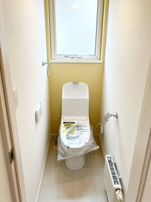 【トイレ】 | 手稲区明日風5丁目 | トイレは新品交換済み♪