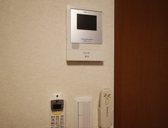 アンプルール クラージュ ゆうかりのセキュリティ