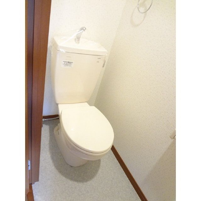 アンプルール クラージュ ゆうかりのトイレ