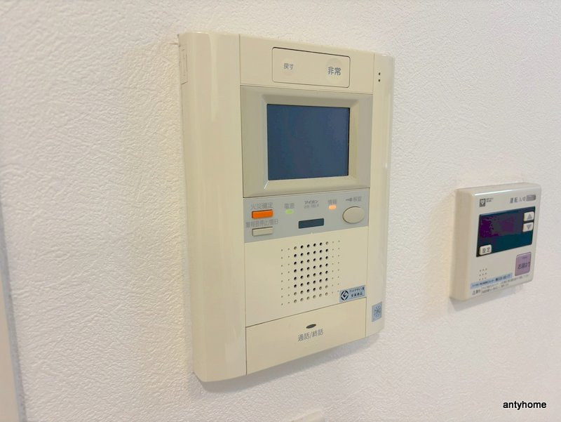 CITY SPIRE十三東　仲介手数料無料のセキュリティ