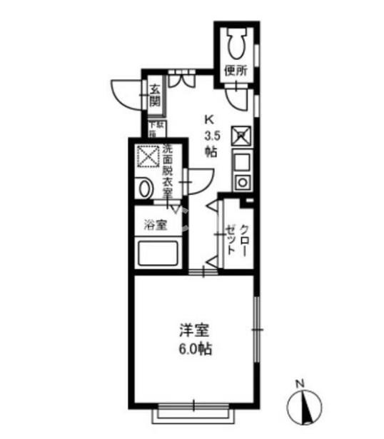 ライネスハイム長崎の間取り