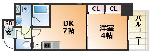 アーバネックスみなと元町の間取り