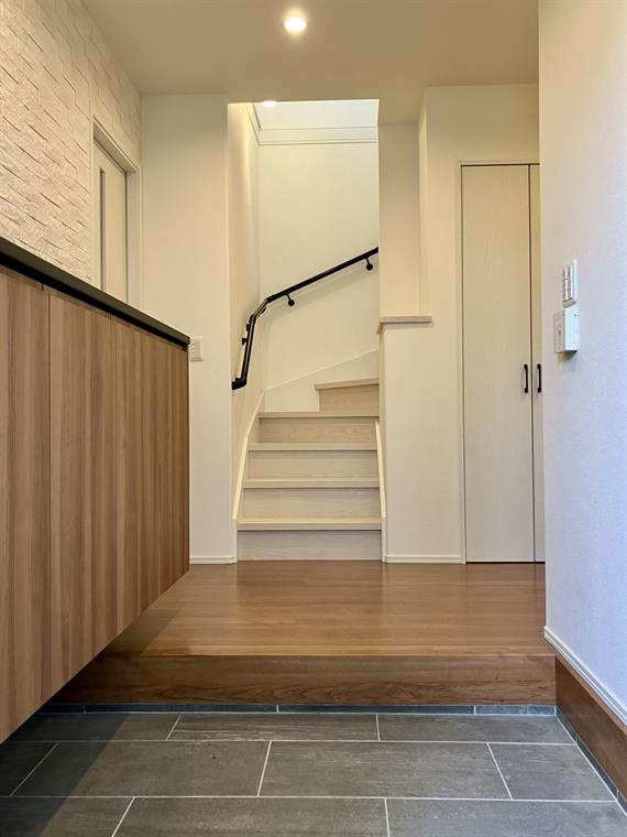 北烏山戸建のロビー