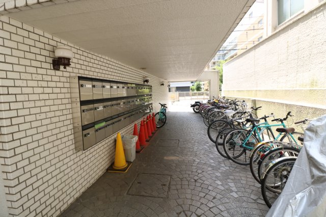 駐輪場