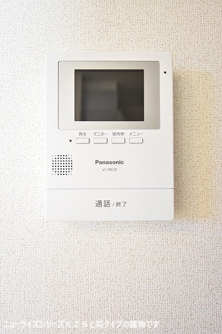 カーサ・セイスAのセキュリティ|TVモニターホン