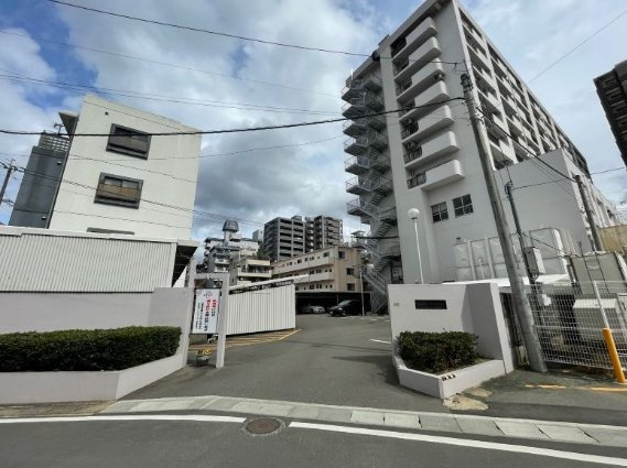 【外観】 | 春日原パークマンション