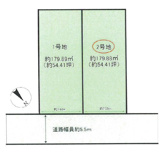 野洲市西河原　2号地　売土地の画像