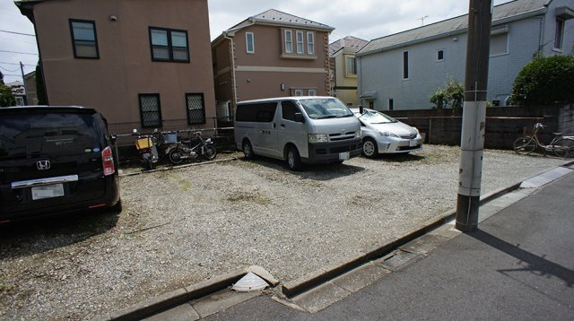 杉並区西荻南１丁目の駐車場