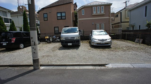 杉並区西荻南１丁目の駐車場の駐車場
