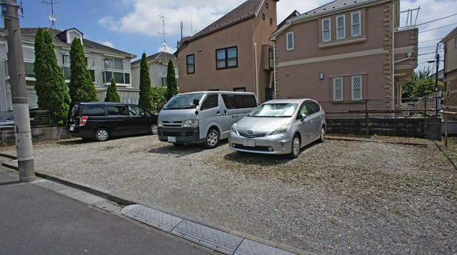 杉並区西荻南１丁目の駐車場の駐車場