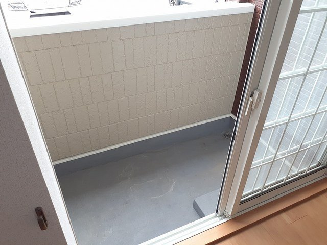 パルテールのバルコニー