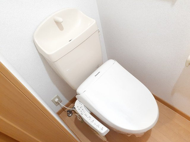 パルテールのトイレ