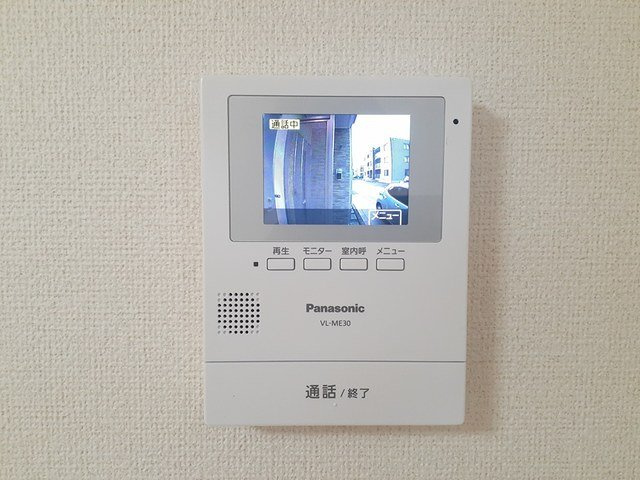 アッシュ６　Ｂのセキュリティ