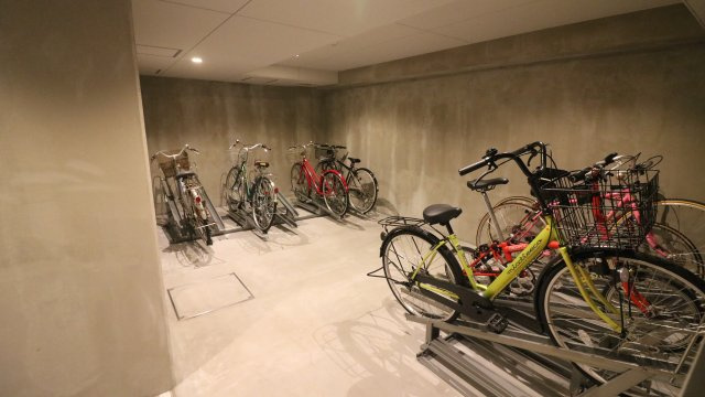 駐輪場