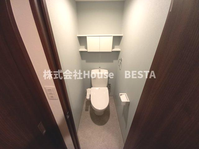 アークメゾン王子公園のトイレ