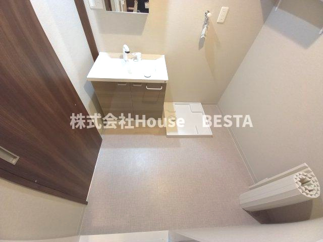 アークメゾン王子公園の洗面所