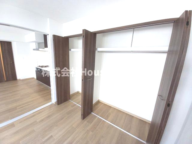 アークメゾン王子公園の収納