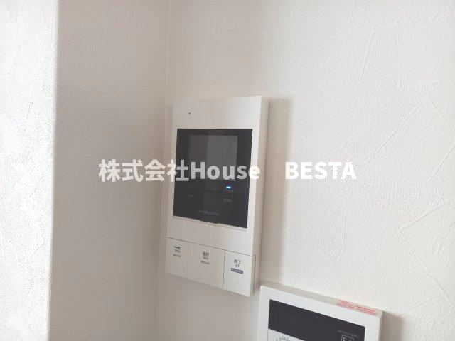 アークメゾン王子公園のセキュリティ