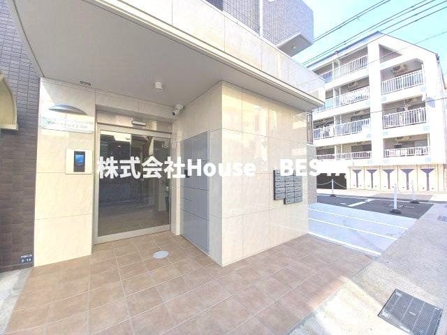 アークメゾン王子公園の外観パース