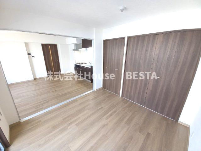 アークメゾン王子公園の寝室