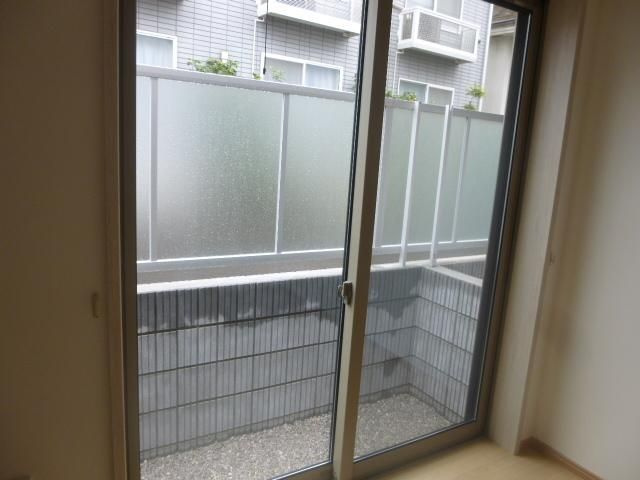 Ｐａｌｕｄｅ新桜台（パルーデ新桜台）のバルコニー