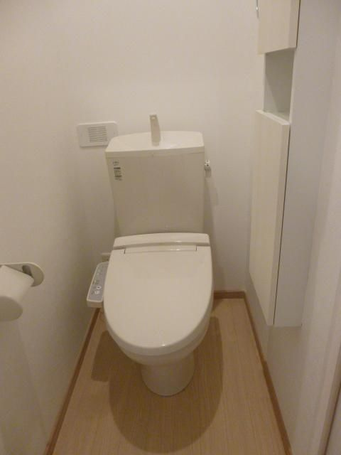 Ｐａｌｕｄｅ新桜台（パルーデ新桜台）のトイレ