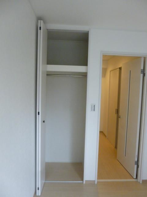 Ｐａｌｕｄｅ新桜台（パルーデ新桜台）の収納