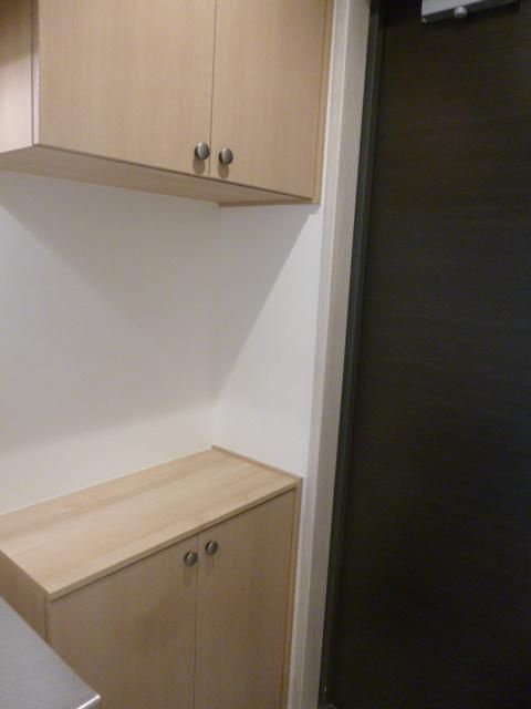 Ｐａｌｕｄｅ新桜台（パルーデ新桜台）の玄関