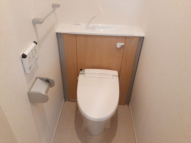 サニーブリッサのトイレ