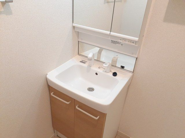 サニーブリッサの洗面所