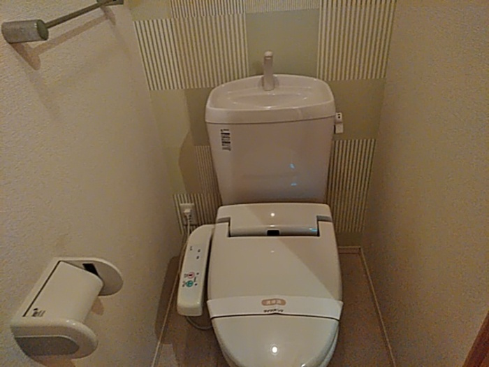 ハーモニーのトイレ