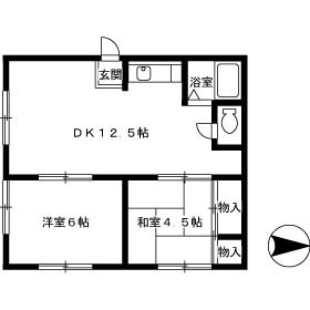 セジュール･パレの間取り