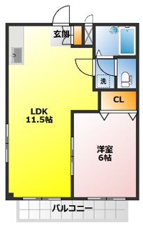 【間取り】 | リーベ・エル