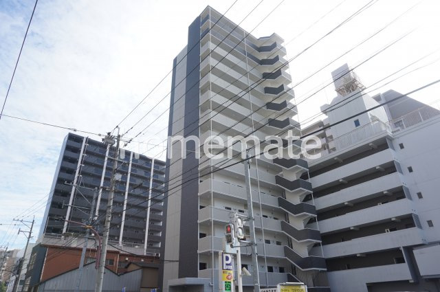 熊本市中央区米屋町２丁目の賃貸マンションの外観