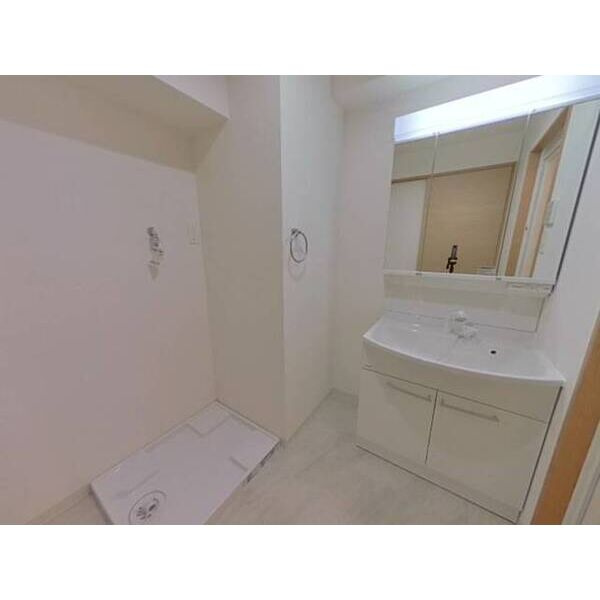 熊本市中央区米屋町２丁目の賃貸マンションの洗面所
