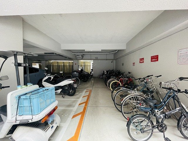【駐輪場】 | シティマンション平尾Ⅱ