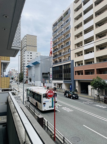【展望】 | シティマンション平尾Ⅱ