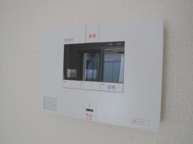 グランド　パレス　オクドのセキュリティ|お顔も確認できて安心のホームセキュリティー加入してます♪
