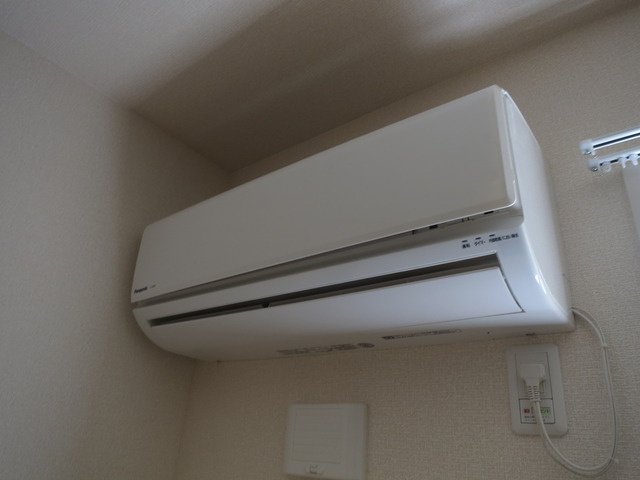 グランド　パレス　オクドの設備|エアコン完備でいつでも快適です♪