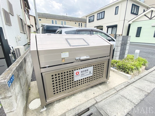 グランド　パレス　オクドのその他共用部分|ゴミステーション☆