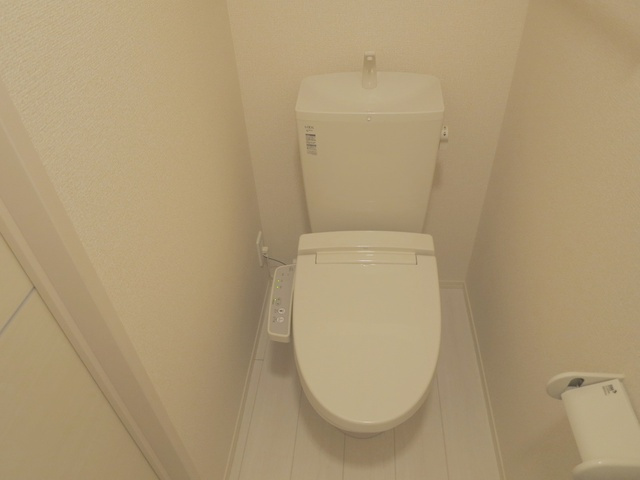 グランド　パレス　オクドのトイレ|温水洗浄便座機能がついたトイレで快適です♪