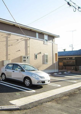 【駐車場】 | グラッセ