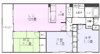 【間取り】 | コンフォート南野