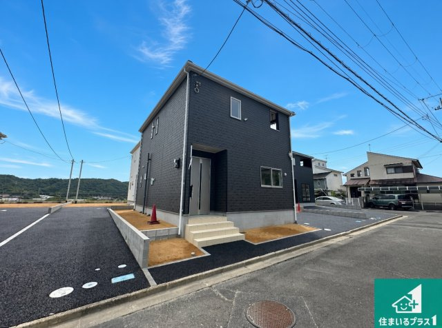 ●生駒郡平群町若葉台　第1期　新築一戸建ての外観|安心の10年保証！外観を美しく保ち、雨水で汚れを落とします！気になることがありましたら、お気軽にお問い合わせください！