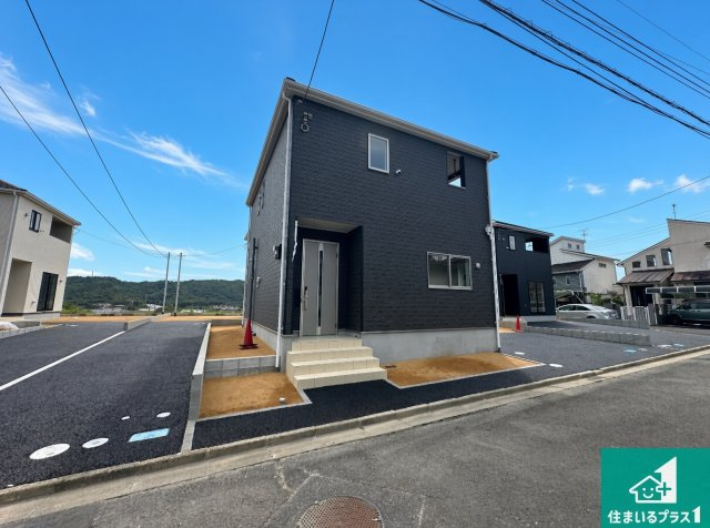 ●生駒郡平群町若葉台　第1期　新築一戸建ての外観|安心の10年保証！外観を美しく保ち、雨水で汚れを落とします！気になることがありましたら、お気軽にお問い合わせください！