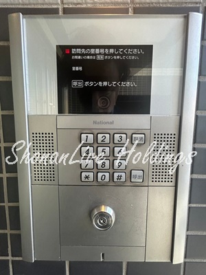 横浜市神奈川区西神奈川２丁目の賃貸マンションのセキュリティ|オートロック完備♪